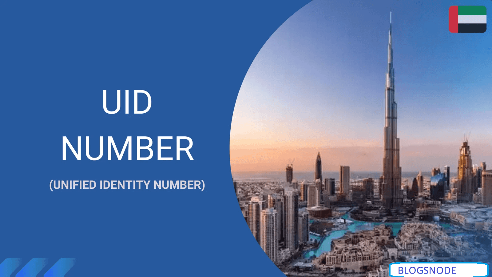 uid number uae